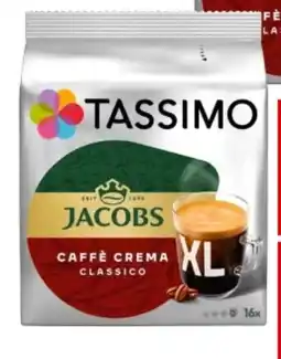 Interspar Jacobs Tassimo Kaffeekapseln Angebot
