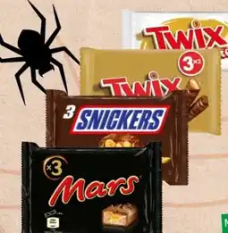 Interspar Mars Schokoriegel Angebot