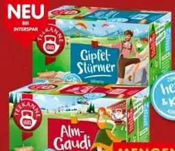 Interspar Teekanne Almgaudi Tee Angebot