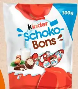 Interspar Ferrero Kinder Schokobons Angebot