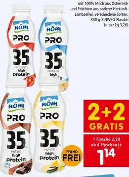 Interspar Nöm Pro 35G High Protein Drink Angebot