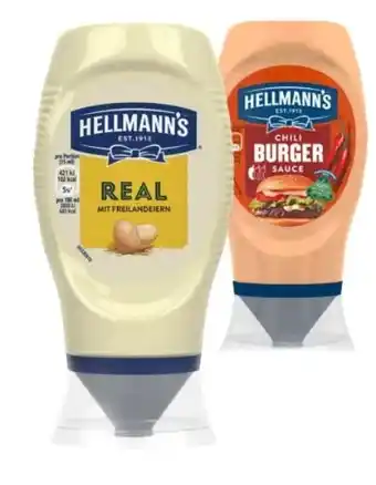 Interspar Hellmann's Saucen Angebot