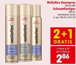 Interspar Wella Wellaflex Haarspray Angebot