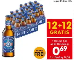 Interspar Puntigamer Das Bierige Bier Angebot