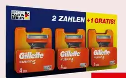 Interspar Gillette Rasierklingen Fusion5 Angebot