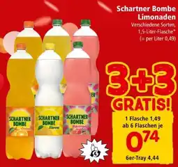 Interspar Schartner Bombe Limonade Angebot