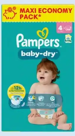 Interspar Pampers Baby-Dry Windeln Angebot