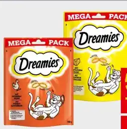 Interspar Dreamies Katzensnacks Angebot