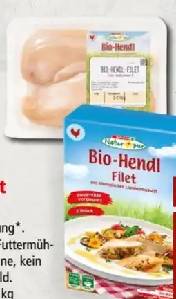 Interspar Spar Natur pur Bio-Hendlfilet Angebot