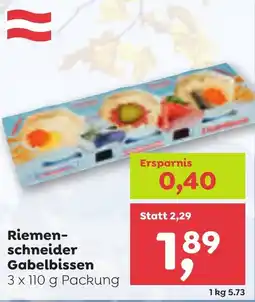 ADEG Riemen- schneider Gabelbissen Angebot