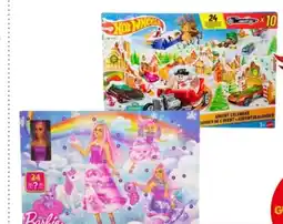Interspar Mattel Hot Wheels Adventkalender Angebot