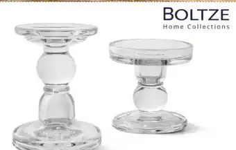 Interspar Boltze Stumpenkerzen-Halter Angebot