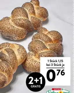 Interspar Spar Natur pur Bio-Mohnflesserl Angebot