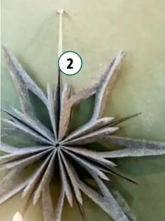 Interspar Filz-Stern Angebot