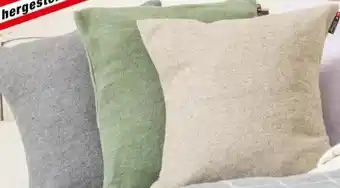 Interspar David Fussenegger Baumwollkissenhülle Angebot