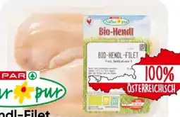 Eurospar Spar Natur pur Freilandhaltung Bio-Hendl-Filet Angebot