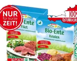 Eurospar Spar Natur pur Bio-Enten-Filet Angebot