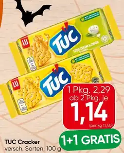 Eurospar LU Tuc Cracker Original Angebot