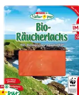 Eurospar Spar Natur pur Bio-Räucherlachs Angebot
