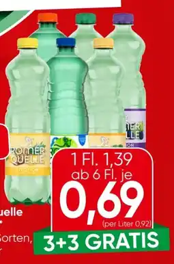 Eurospar Römerquelle Emotion Angebot