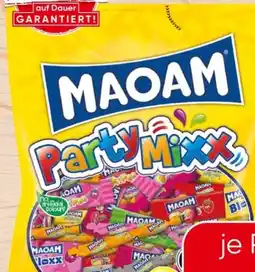 Eurospar Haribo Maoam Party Mixx Angebot