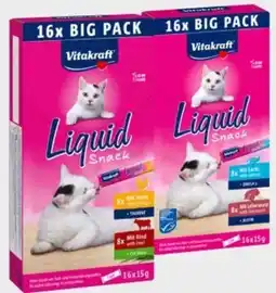 Interspar Vitakraft Liquid Snack Angebot