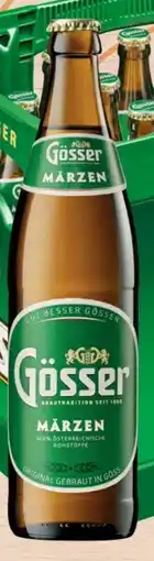 Eurospar Gösser Märzen Angebot
