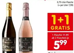 Interspar Belposto Prosecco Angebot