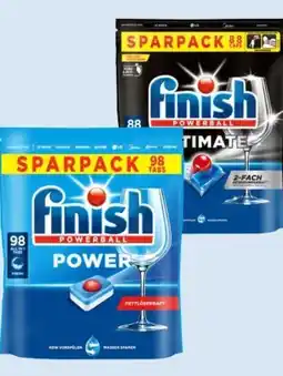 Interspar Finish Geschirrreiniger Tabs Sparpack Angebot