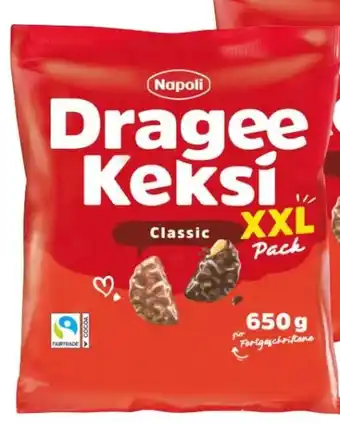 Eurospar Napoli Dragee Keksi Classic Angebot