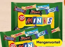 Eurospar Mars Mixed Minis Angebot