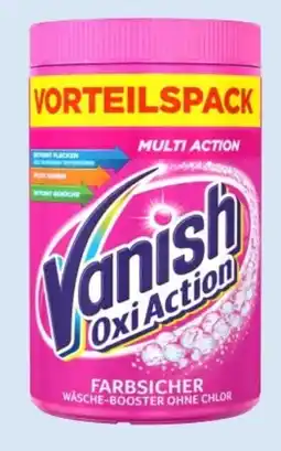 Interspar Vanish Oxi Action Angebot