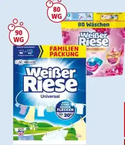 Interspar Weißer Riese Vollwaschmittel Pulver Angebot