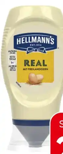 Eurospar Hellmann's Saucen Angebot