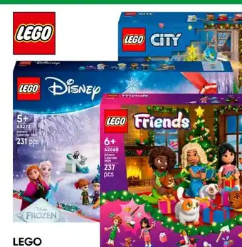 Eurospar Lego Adventkalender Angebot