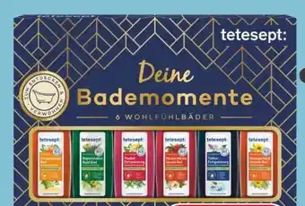 Eurospar Tetesept Geschenkpackung Bademomente Angebot