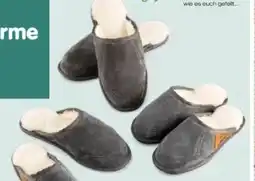 Interspar Fellhof Damen Lammfell Pantoffel Angebot
