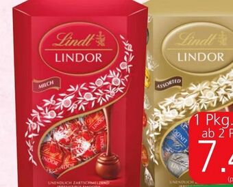 Eurospar Lindor Angebot
