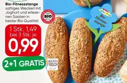Spar Spar Natur pur Bio Fitnessstange Angebot