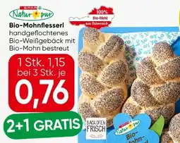 Spar Spar Natur pur Bio-Mohnflesserl Angebot