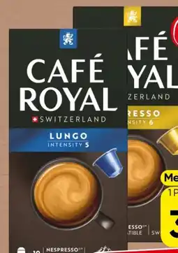 Spar Cafe Royal Nespresso Kompatible Kapseln Angebot
