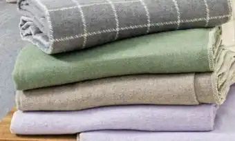 Interspar David Fussenegger Baumwolldecke Angebot