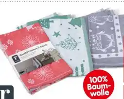 Interspar Rubin Geschirrtuch Xmas Angebot