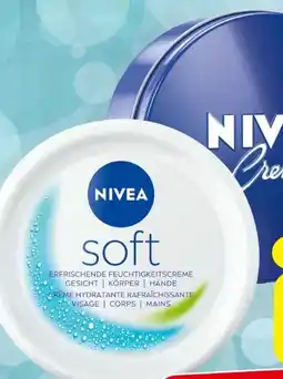 Eurospar Nivea Soft Creme Angebot