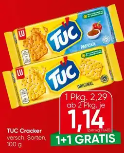 Spar LU Tuc Cracker Original Angebot