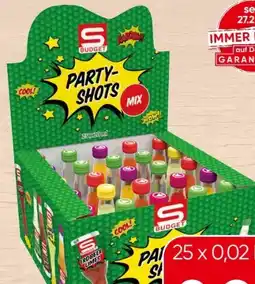 Spar S Budget Party-Shots Mix Angebot