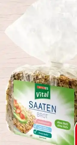 Spar Spar Vital Saatenbrot Angebot