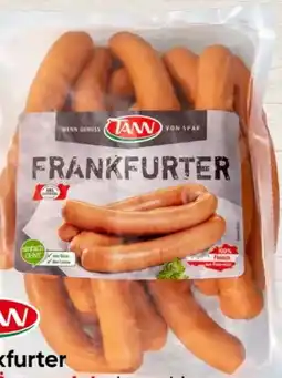 Spar Tann Frankfurter Angebot
