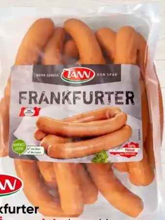 Spar Tann Frankfurter Angebot