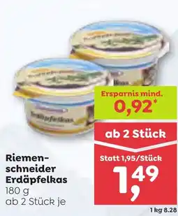 ADEG Riemen- schneider Erdäpfelkas Angebot
